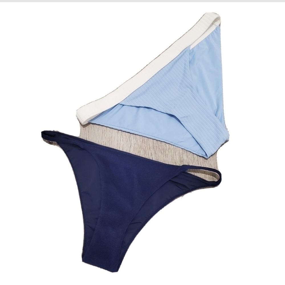 ONIA Bundle of 2 Bikini Bottom Blue